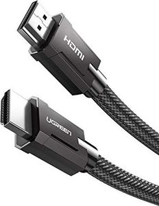 Kabel Ugreen HDMI - HDMI 3m czarny (80602) 1