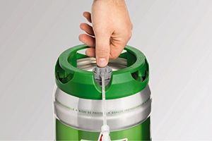Krups Dozownik piwa Krups VB700800 BeerTender, termoplastyczny, czarny 4