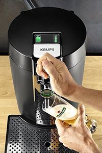 Krups Dozownik piwa Krups VB700800 BeerTender, termoplastyczny, czarny 5