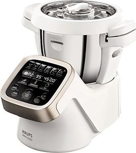 Robot kuchenny Krups urządzenie kuchenne Krups Prep Cook HP5031 (1550 W, do 12000 obr./min, z funkcją gotowania) biały / stal nierdzewna 1