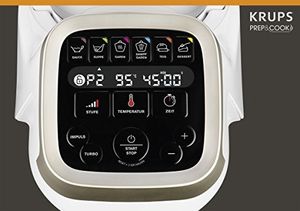 Robot kuchenny Krups urządzenie kuchenne Krups Prep Cook HP5031 (1550 W, do 12000 obr./min, z funkcją gotowania) biały / stal nierdzewna 3