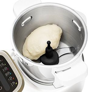 Robot kuchenny Krups urządzenie kuchenne Krups Prep Cook HP5031 (1550 W, do 12000 obr./min, z funkcją gotowania) biały / stal nierdzewna 8