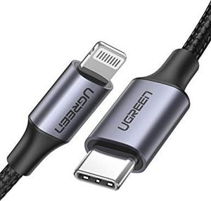 Kabel USB Ugreen USB-C - Lightning 2 m Szary (60761) 1