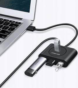 HUB USB Ugreen CR113 4x USB-A 3.0 (UGR601BLK) 6