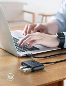 HUB USB Ugreen CR113 4x USB-A 3.0 (UGR601BLK) 7