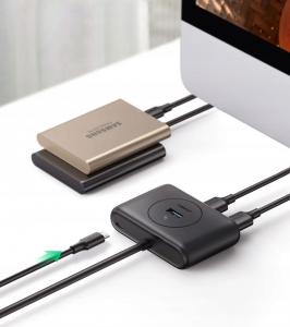 HUB USB Ugreen CR113 4x USB-A 3.0 (UGR601BLK) 8