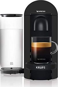Ekspres na kapsułki Krups Krups YY2778FD Ekspres kapsułkowy Nespresso Vertuo do espresso lub kawy, 40 ml do 410 ml, matowy tytan noir 1