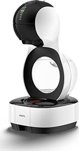 Ekspres na kapsułki Krups Ekspres do kawy Krups Nescaf Dolce Gusto Lumio (1500 W, automatyczny, wersja hiszpańska) biały 1