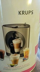 Ekspres na kapsułki Krups Ekspres Dolce Gusto Oblo Krups KP110T Nescaf (ręczny) tytan 2