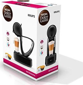 Ekspres na kapsułki Krups Krups Infinissima Nescaf Dolce Gusto, czarne 6