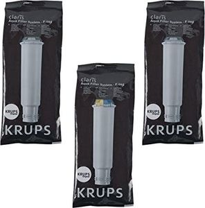 Krups 3 wkład filtrujący KRUPS Claris F088 1
