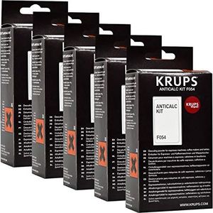 Krups Krups Anticalc Kit * F054 Odkamieniacz, środek do usuwania kamienia, odkamieniacz, 5 szt. 1