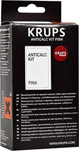 Krups Krups Anticalc Kit * F054 odkamieniacz, środek do usuwania kamienia, odkamieniacz, 3 szt. 3