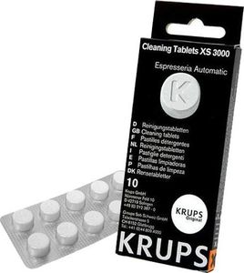 XS3000 Krups Tabletki czyszczące do ekspresu do kawy 