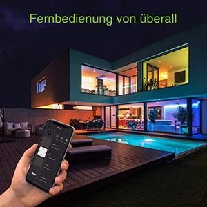 Gosund Inteligentna Listwa Gosund WLAN z USB, niezależnym przełącznikiem, wieloma gniazdami z kontrolą głosową Alexa i Google Home, pomiar zużycia energii, minutnik i kontrola aplikacji, 5 stóp, WIFI tylko 2,4 GHz 4