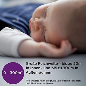 Niania Avent Elektroniczna niania Philips SCD503 / 26, technologia DECT, 24 godziny pracy, oświetlenie nocne 4