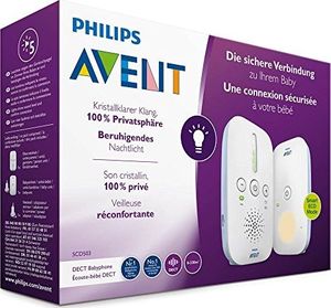 Niania Avent Elektroniczna niania Philips SCD503 / 26, technologia DECT, 24 godziny pracy, oświetlenie nocne 7