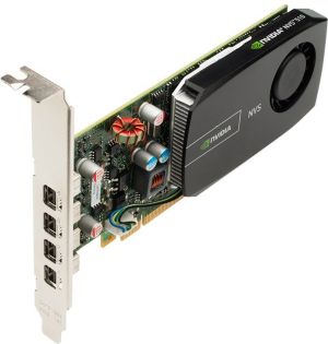 Karta graficzna PNY nVIDIA NVS 510 Quadro 2GB DDR3 (128 bit) 4x Mini DisplayPort, Box (VCNVS510DP-PB) 3
