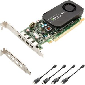 Karta graficzna PNY nVIDIA NVS 510 Quadro 2GB DDR3 (128 bit) 4x Mini DisplayPort, Box (VCNVS510DP-PB) 4
