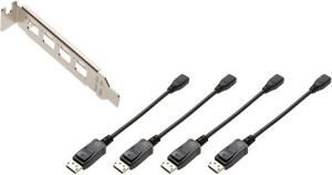 Karta graficzna PNY nVIDIA NVS 510 Quadro 2GB DDR3 (128 bit) 4x Mini DisplayPort, Box (VCNVS510DP-PB) 5