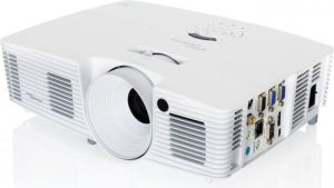 Projektor Optoma W402 lampowy 1280 x 800px 4500lm DLP 3