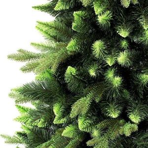 AmeliaHome Choinka sztuczna sosna Klaus na stojaku Zielona 2