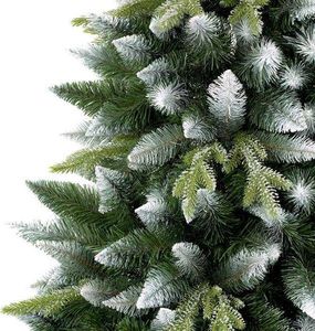 AmeliaHome Choinka sztuczna sosna Diana na stojaku Zielona 2