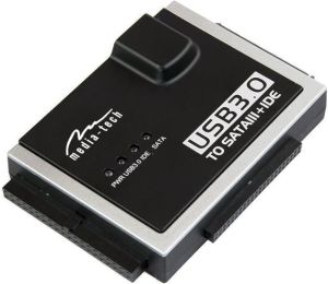 Kieszeń Media-Tech USB 3.0 - SATA/IDE (MT5100) 1