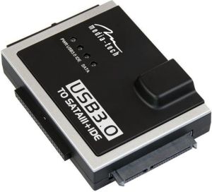 Kieszeń Media-Tech USB 3.0 - SATA/IDE (MT5100) 2