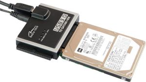 Kieszeń Media-Tech USB 3.0 - SATA/IDE (MT5100) 4