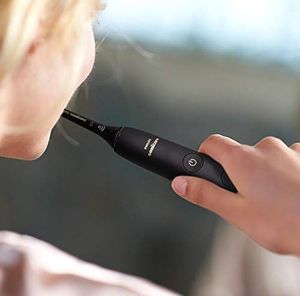 Szczoteczka Philips Sonicare DiamondClean 9000 HXHX9914/54 2 szt. Czarna 2