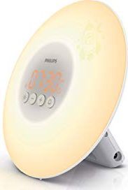 Philips Philips Wake-up light for kids HF3503 / 01 (LED, obudź się światłem, podświetlane przyciski, naklejki) biały 1