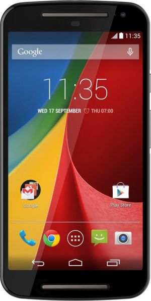 Smartfon Lenovo 8 GB Czarny  (Motorola Moto G 2nd.Gen LTE bl) 1