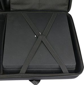 co2CREA Co2CREA Hard Travel Futerał ochronny na konsolę PlayStation 4 Pro i PlayStation VR (tylko torba, konsola nie jest dołączona) 4