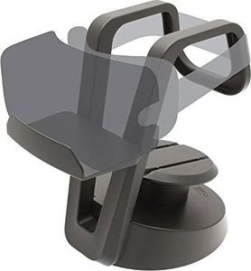 ElecGear Stojak na Słuchawki VR - stojak ElecGear z organizerem kabli na okulary PS VR, okulary wirtualnej rzeczywistości Google, stojak na gry 3D - PlayStation PSVR, Oculus Rift, HTC VIVE, Samsung Gear VR 1