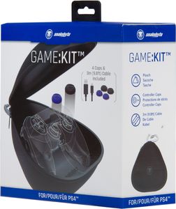Snakebyte zestaw akcesoriów GAME:KIT do pada PS4 12