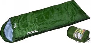 Royokamp  Śpiwór turystyczny mumia kołdra Cool zielony 1