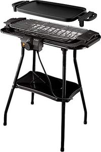Grill elektryczny Russell Hobbs Grill Russell Hobbs 2w1: wolnostojący grill i grill stołowy, w tym płyta grillowa i grill z izolowanymi termicznie uchwytami, poziomy temperatury 5, 20950-56, czarny 3
