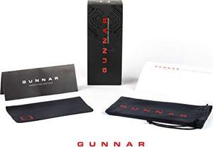 Okulary Gunnar Gunnar - Model: Vertex, Oprawka: Onyx, Soczewka: Bursztynowa - Okulary z anty-niebieskim światłem - Opatentowane soczewki, 65% niebieskiego światła i 100% UV 9