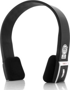 Słuchawki GOgroove GOgroove AirBAND Bezprzewodowe Słuchawki stereo Bluetooth z mikrofonem i zintegrowanym sterowaniem - kompaktowy i regulowany, smukły pałąk na głowę i 8 godzin pracy na baterii 1