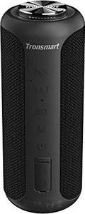 Głośnik Tronsmart Tronsmart T6 Plus Upgraded Edition 40W bezprzewodowy zewnętrzny Głośnik Bluetooth 5.0 z połączeniem NFC, dźwięk przestrzenny 360 , efekty tri-bass, power bank, wodoodporny IPX6, asystent głosowy 1