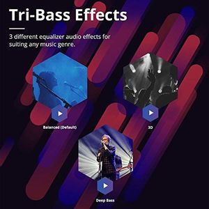 Głośnik Tronsmart Tronsmart T6 Plus Upgraded Edition 40W bezprzewodowy zewnętrzny Głośnik Bluetooth 5.0 z połączeniem NFC, dźwięk przestrzenny 360 , efekty tri-bass, power bank, wodoodporny IPX6, asystent głosowy 10