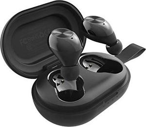 Słuchawki Tronsmart Słuchawki Bluetooth 5.0, Słuchawki Tronsmart TWS z 24-godz. odtwarzaniem, układ Qualcomm, sterowanie dotykowe, etui ładujące, zestawy słuchawkowe DSP i asystentem głosowym-Spunky Beat 1
