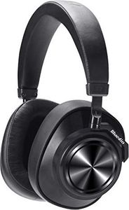 Słuchawki Bluedio Słuchawki Bluetooth Bluedio T7 Aktywna redukcja szumów, dźwięk hi-fi 57 mm i 30 godzin pracy, Słuchawki bezprzewodowe i przewodowe z mikrofonem do PC / telefonu / telewizora / podróży 1