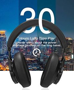 Słuchawki Bluedio Słuchawki Bluetooth Bluedio T7 Aktywna redukcja szumów, dźwięk hi-fi 57 mm i 30 godzin pracy, Słuchawki bezprzewodowe i przewodowe z mikrofonem do PC / telefonu / telewizora / podróży 3