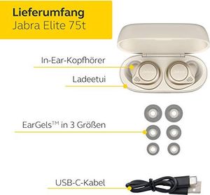 Słuchawki Jabra Elite 75T (100-99090002-60) 2