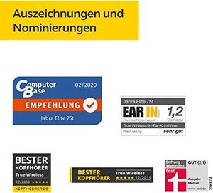 Słuchawki Jabra Elite 75T (100-99090002-60) 4