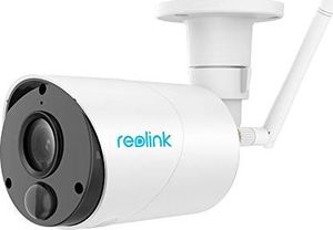 Kamera IP Reolink Kamera Reolink Argus Eco WLAN Kamera IP z baterią zewnętrzną, bezprzewodowa, 1080p HD, z gniazdem kart SD, czujnikiem ruchu PIR, 2,4 GHz WLAN, IR night vision, 2-drożny dźwięk, wersja 2019 1