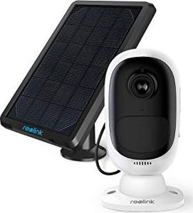 Kamera IP Reolink Kamera Reolink Argus 2 + panel słoneczny, bezprzewodowa kamera IP WLAN 1080p z akumulatorem, dwukierunkowe audio i gniazdo kart SD , bezpłatna aplikacja i klient PC 1