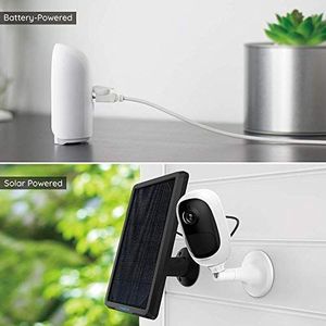 Kamera IP Reolink Kamera Reolink Argus 2 + panel słoneczny, bezprzewodowa kamera IP WLAN 1080p z akumulatorem, dwukierunkowe audio i gniazdo kart SD , bezpłatna aplikacja i klient PC 3